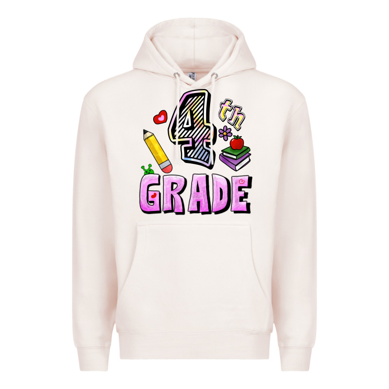 Fourth Grade Premium Hoodie by RanaPortraitStore | Teevron