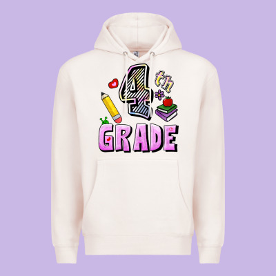 Premium Hoodie Fourth Grade