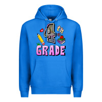 True Royal Fourth Grade Premium Hoodie - RanaPortraitStore