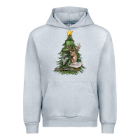 Hunting Christmas Tree Urban Hoodie | Teevron