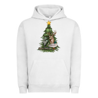 Pigment Lunar Rock hunting christmas tree Urban Hoodie - MaliasSmallBusiness