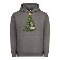 Pigment Tornado hunting christmas tree Urban Hoodie - MaliasSmallBusiness