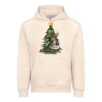 Sandshell hunting christmas tree Urban Hoodie - MaliasSmallBusiness