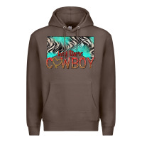 Coffee hey there cowboy Premium Hoodie - texasbilliewilder