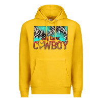 Lemon hey there cowboy Premium Hoodie - texasbilliewilder