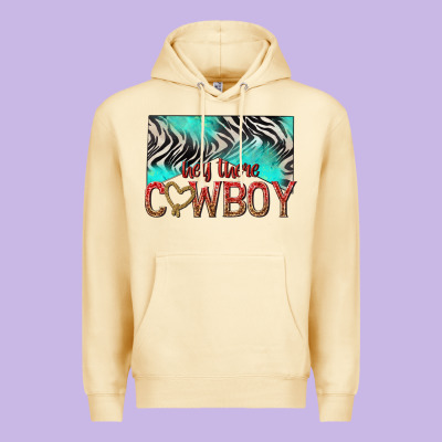 Premium Hoodie hey there cowboy