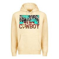 Pina Colada hey there cowboy Premium Hoodie - texasbilliewilder