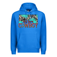 True Royal hey there cowboy Premium Hoodie - texasbilliewilder