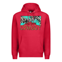 Cardinal hey there cowboy Premium Hoodie - texasbilliewilder