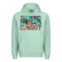 Seafoam hey there cowboy Premium Hoodie - texasbilliewilder