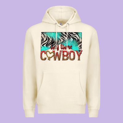 Premium Hoodie hey there cowboy