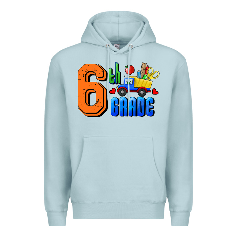Sixth Grade Premium Hoodie by RanaPortraitStore | Teevron