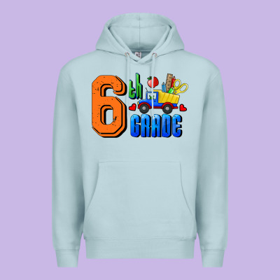 Premium Hoodie Sixth Grade
