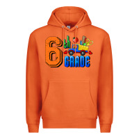 Carrot Sixth Grade Premium Hoodie - RanaPortraitStore