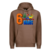 Chestnut Sixth Grade Premium Hoodie - RanaPortraitStore