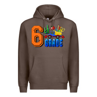 Coffee Sixth Grade Premium Hoodie - RanaPortraitStore