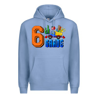 Colony Blue Sixth Grade Premium Hoodie - RanaPortraitStore