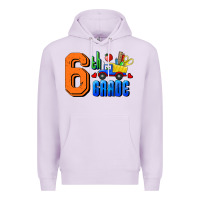 Lilac Sixth Grade Premium Hoodie - RanaPortraitStore
