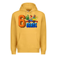 Mustard Sixth Grade Premium Hoodie - RanaPortraitStore