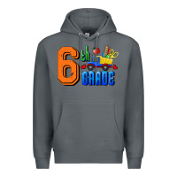 Rock Sixth Grade Premium Hoodie - RanaPortraitStore