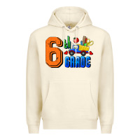 Sandshell Sixth Grade Premium Hoodie - RanaPortraitStore