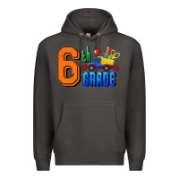 Smoke Sixth Grade Premium Hoodie - RanaPortraitStore