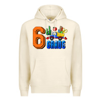Tofu Sixth Grade Premium Hoodie - RanaPortraitStore