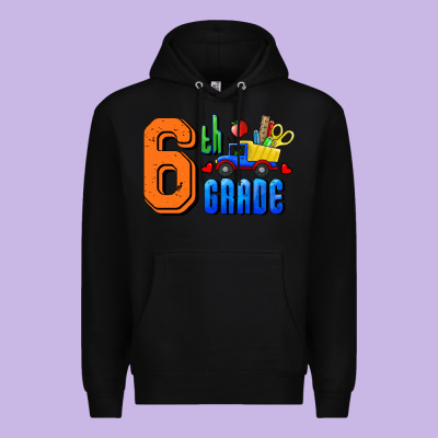 Premium Hoodie Sixth Grade