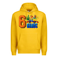 Lemon Sixth Grade Premium Hoodie - RanaPortraitStore