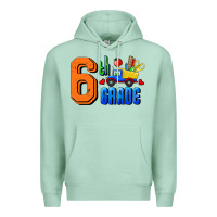 Seafoam Sixth Grade Premium Hoodie - RanaPortraitStore