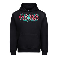 Black lightning bolt mama Urban Hoodie - MaliasSmallBusiness