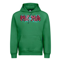 Emerald lightning bolt mama Urban Hoodie - MaliasSmallBusiness