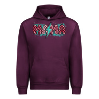 Mauve Wine lightning bolt mama Urban Hoodie - MaliasSmallBusiness