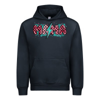 Navy lightning bolt mama Urban Hoodie - MaliasSmallBusiness