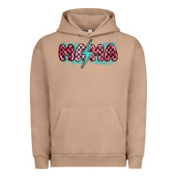 Pigment Burro lightning bolt mama Urban Hoodie - MaliasSmallBusiness