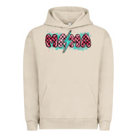 Pigment French Oak lightning bolt mama Urban Hoodie - MaliasSmallBusiness