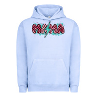 Pigment Grape Ice lightning bolt mama Urban Hoodie - MaliasSmallBusiness