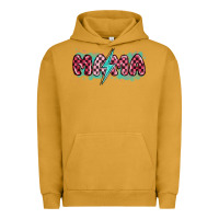 Pigment Peanut Butter lightning bolt mama Urban Hoodie - MaliasSmallBusiness