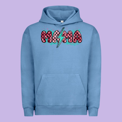 Urban Hoodie lightning bolt mama