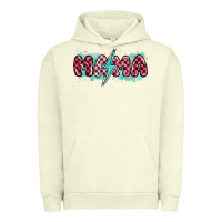 Pigment Pistachio lightning bolt mama Urban Hoodie - MaliasSmallBusiness