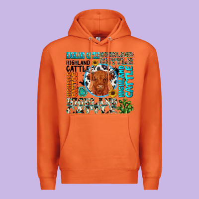 Premium Hoodie highland cattle