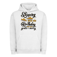 Pigment Lunar Rock stepping into my birthday with god s grace and mer Urban Hoodie - MaliasSmallBusiness