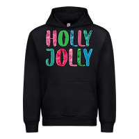 Black holly jolly Urban Hoodie - MaliasSmallBusiness
