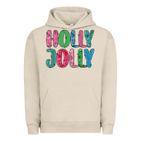 Holly Jolly Urban Hoodie | Teevron