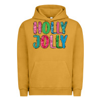 Pigment Peanut Butter holly jolly Urban Hoodie - MaliasSmallBusiness