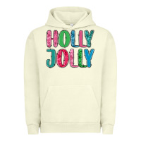 Pigment Pistachio holly jolly Urban Hoodie - MaliasSmallBusiness
