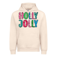 Sandshell holly jolly Urban Hoodie - MaliasSmallBusiness