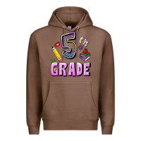 Chestnut Fifth Grade Premium Hoodie - RanaPortraitStore