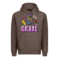 Coffee Fifth Grade Premium Hoodie - RanaPortraitStore
