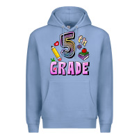 Colony Blue Fifth Grade Premium Hoodie - RanaPortraitStore